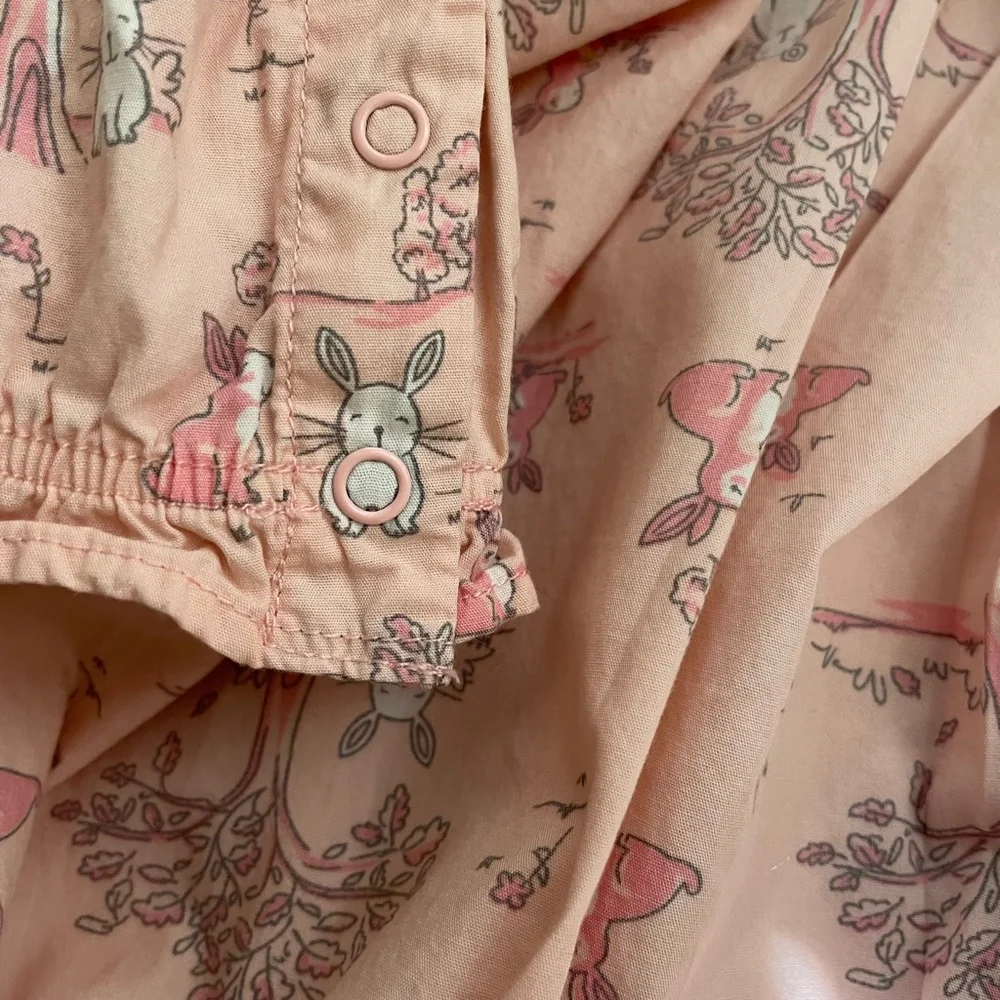 Gymboree Bunny Rabbit Pink Romper